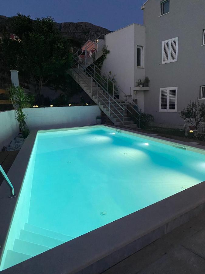 Villa My Rose With A Private Pool Mlini Exterior foto