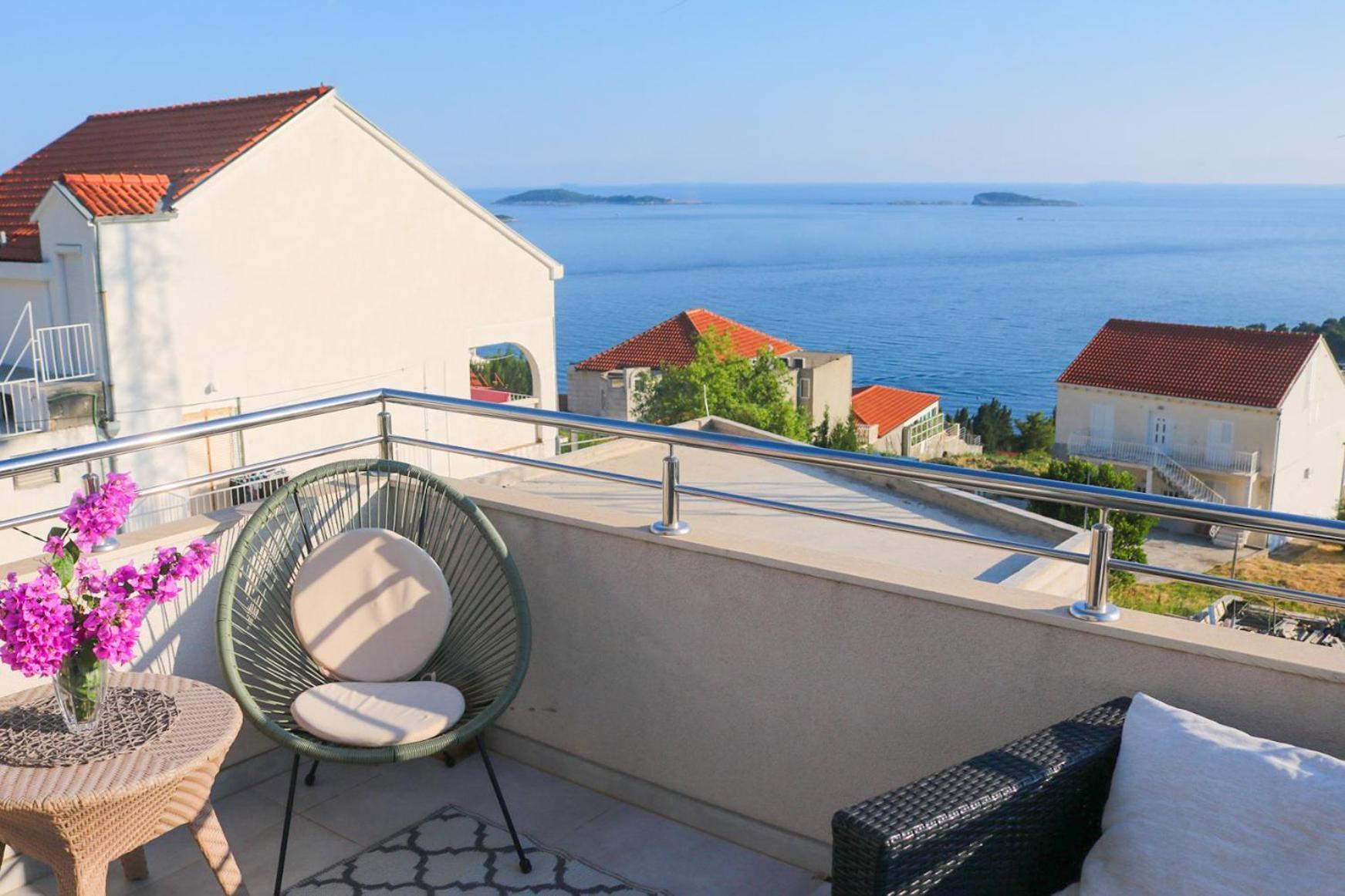 Villa My Rose With A Private Pool Mlini Exterior foto