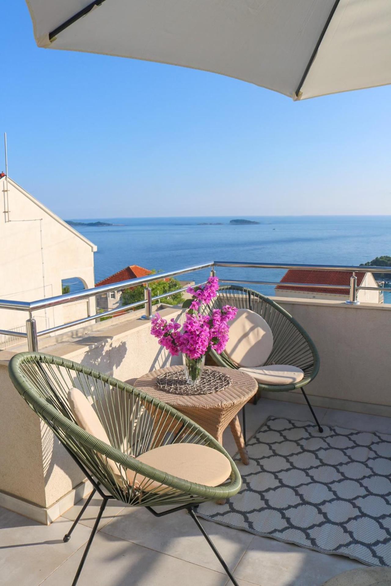 Villa My Rose With A Private Pool Mlini Exterior foto